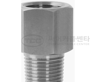 온도센서 설치용 유니온 악세사리 제품 사진